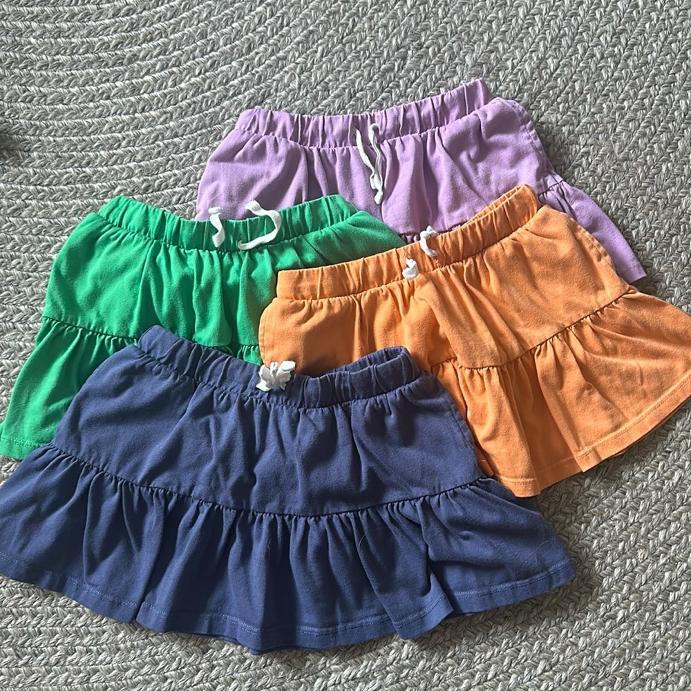 4-pack Primary skirts 4/5